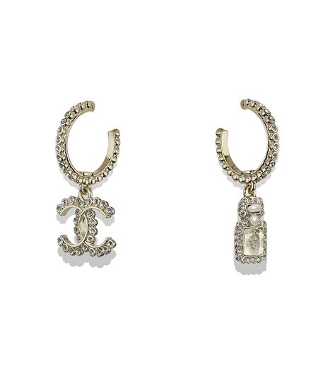 chanel ohrringe diamant|Chanel ohrringe online shop.